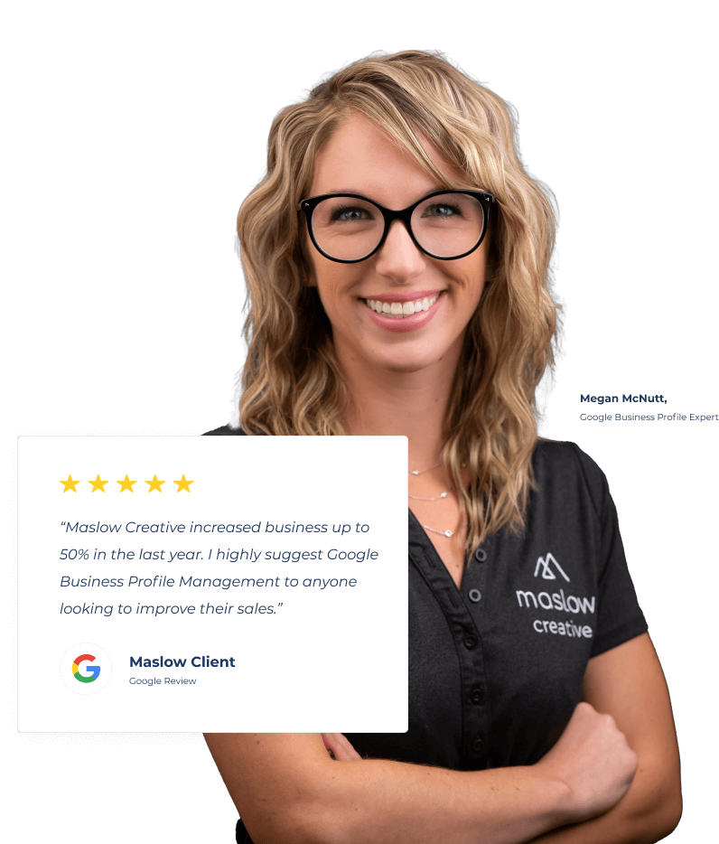 Photo of Megan McNutt, A Google Business Profile Expert